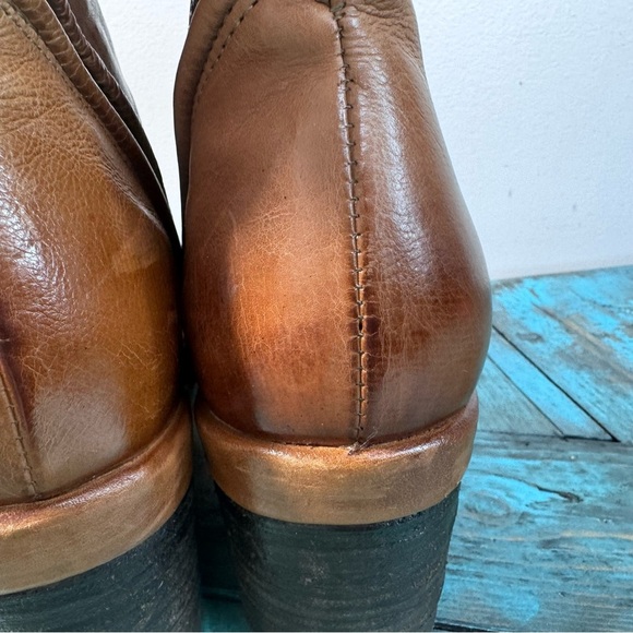 A.S.98 Jase Women's Distressed Ankle Bootie Size 42 = Size 10.5/11 - Picture 15 of 16